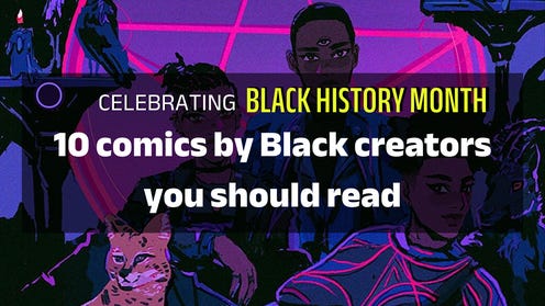 10 comics by Black creators you should read