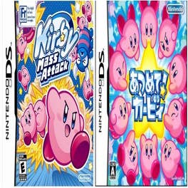 Por qué Kirby está enfadado en las portadas occidentales? 