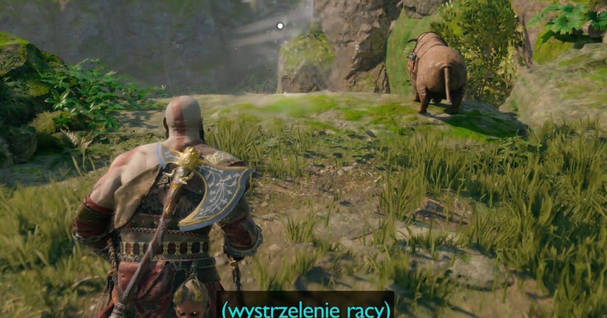 God of War Ragnarok - Zapach przetrwania | Eurogamer.pl