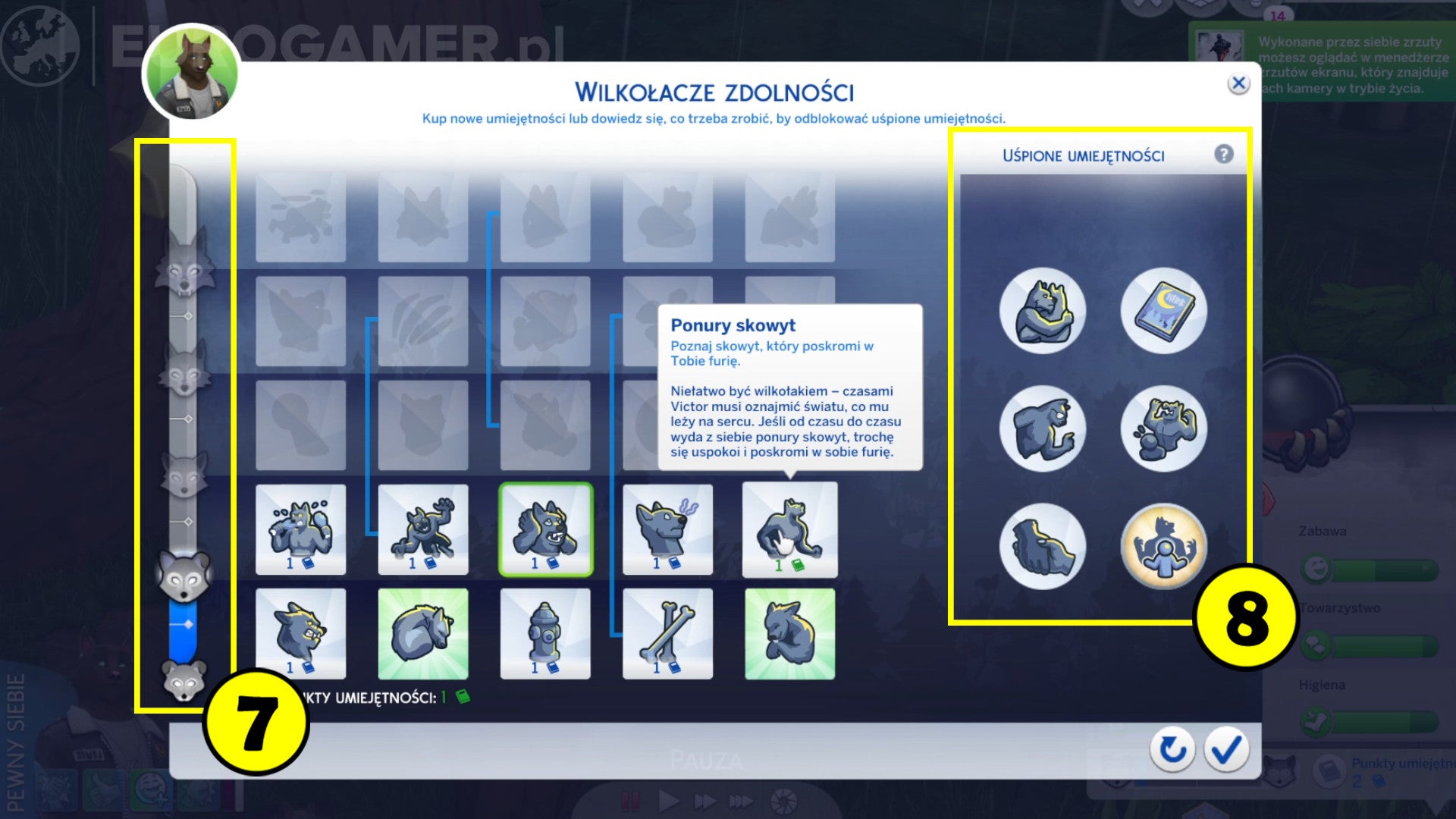 Sims 4 Wilkołaki - jak grać wilkołakiem, furia, zdolności | Eurogamer.pl