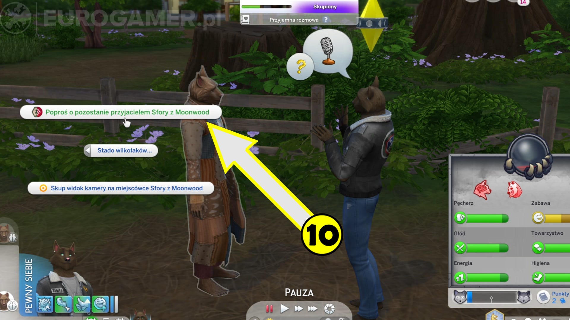Jak Zostac Wilkolakiem W Sims 2 Sims 4 Wilkołaki - jak grać wilkołakiem, furia, zdolności | Eurogamer.pl
