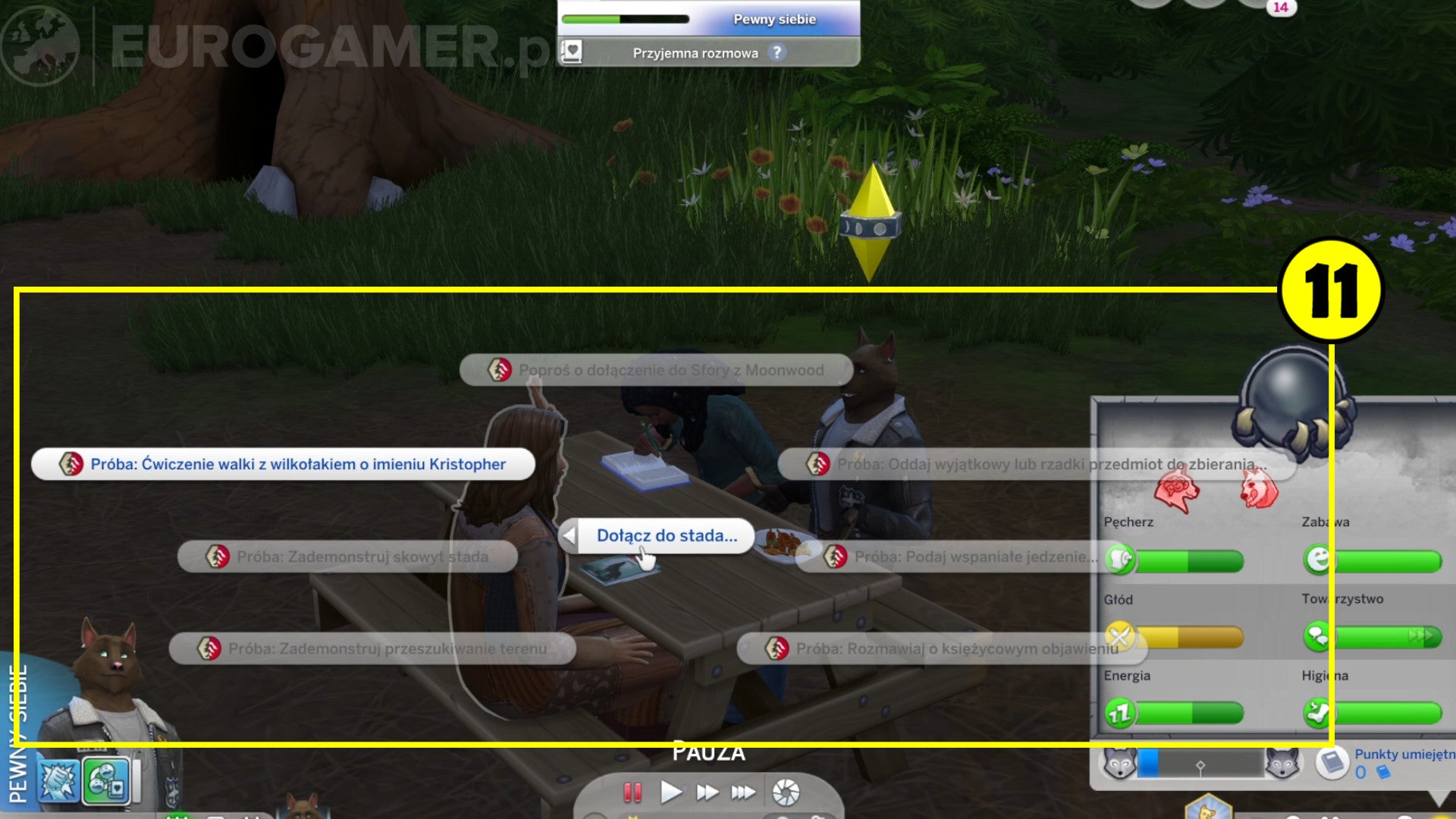Sims 4 Wilkołaki - jak grać wilkołakiem, furia, zdolności | Eurogamer.pl