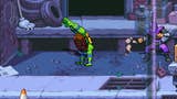 Ninja Turtles Shredder’s Revenge - unik, blokowanie ciosów