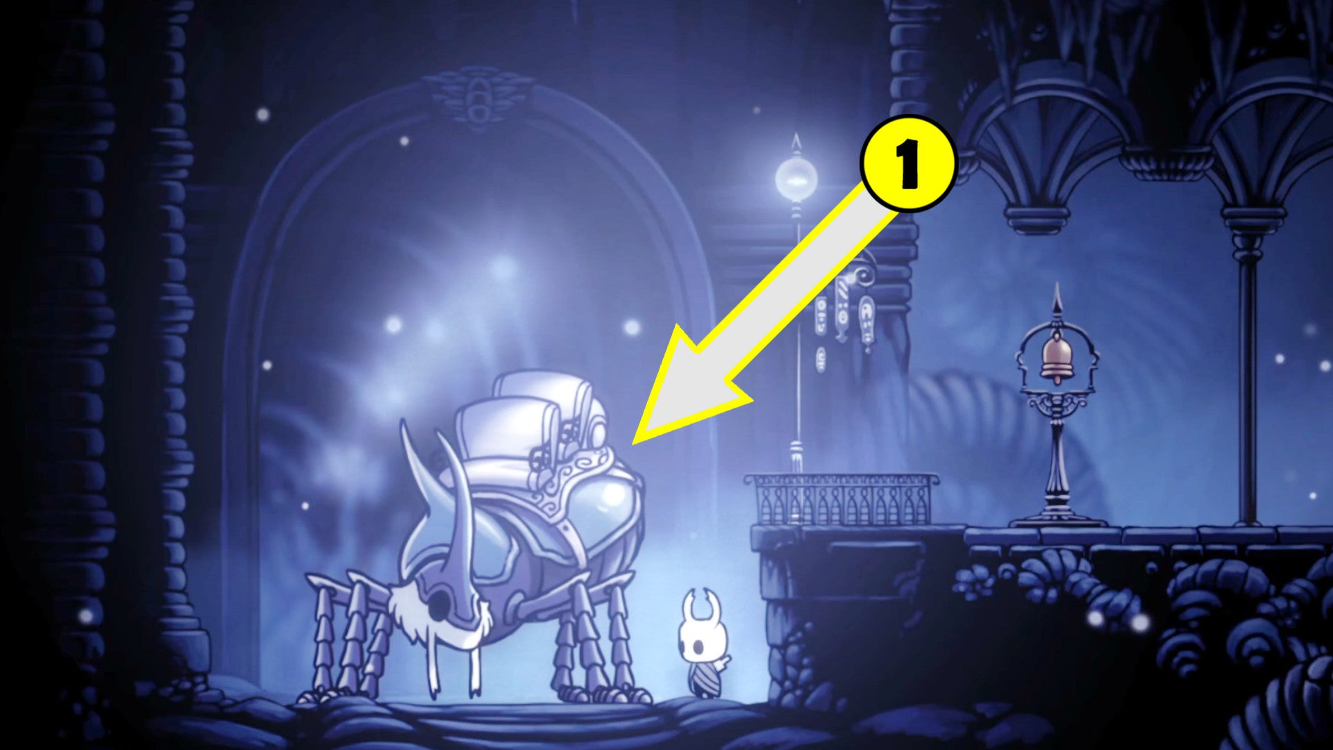Hollow Knight - szybka podróż: Stagway, Tram, Teleportacja | Eurogamer.pl