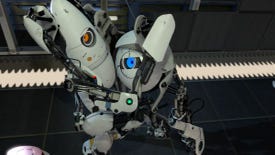 Aw, Cuddles: Portal 2 Co-Op Screenshots