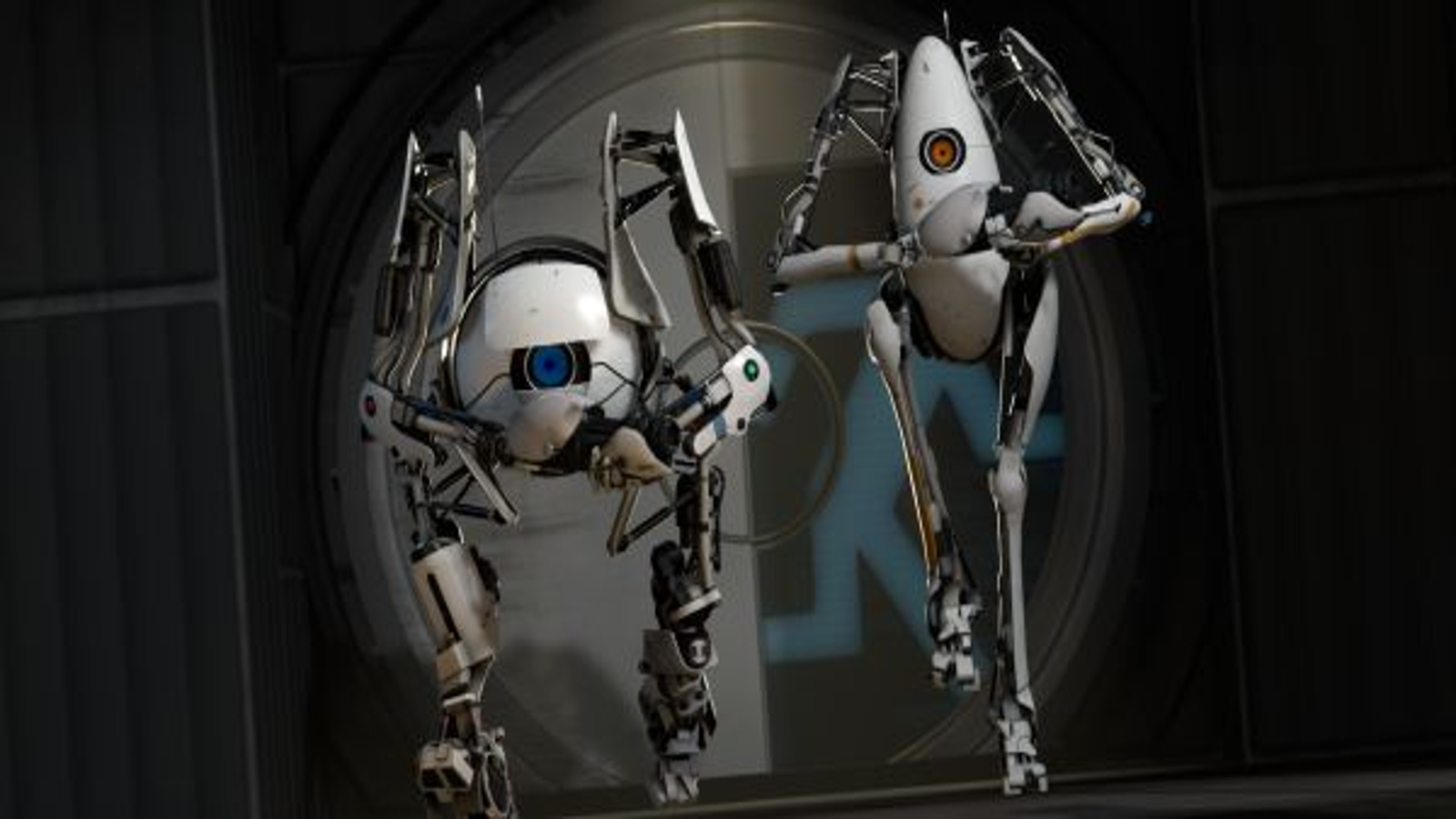 udstrømning Bliv prins This Portal 2 Trailer Is Robots | Rock Paper Shotgun