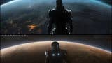 Porovnání scény z enginu Mass Effect Andromeda a filmečku Mass Effect 3