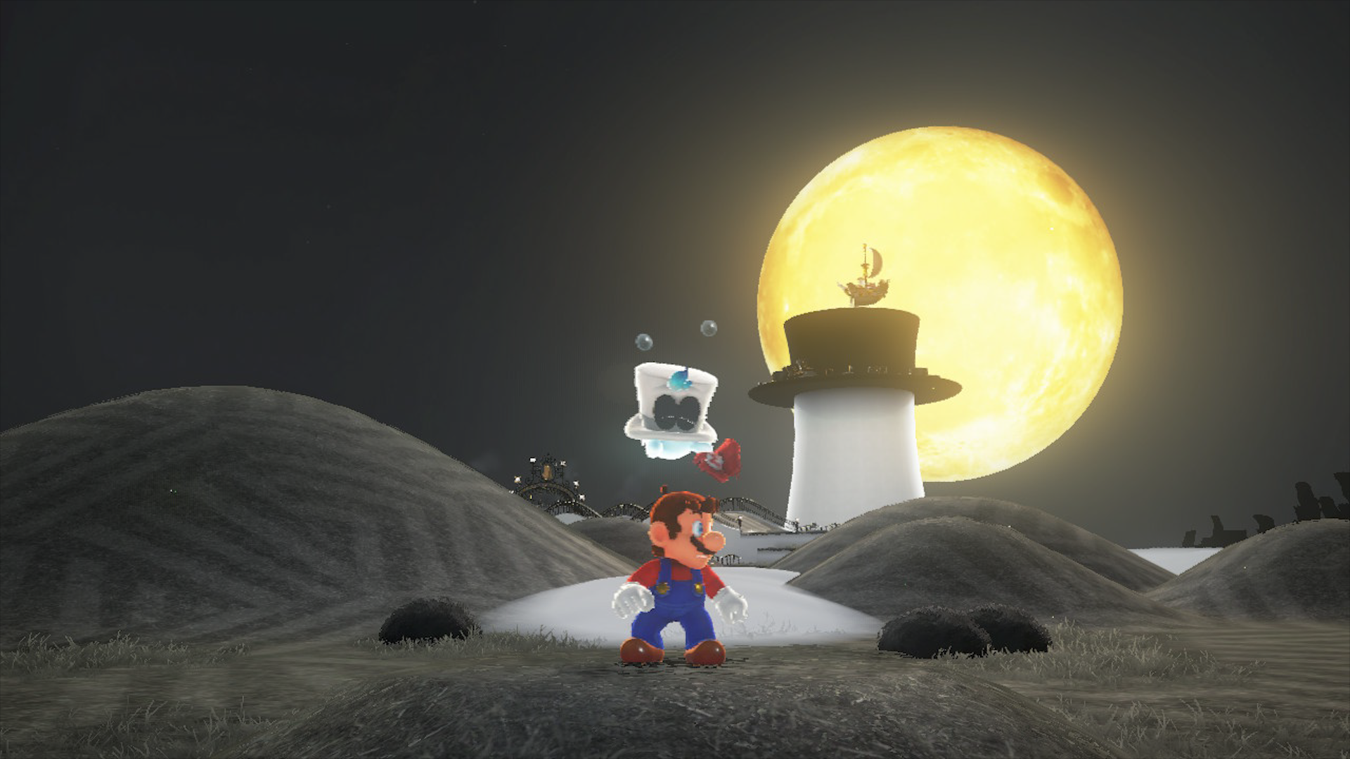 Digital Foundry - Como Super Mario Odyssey alterna entre os modos