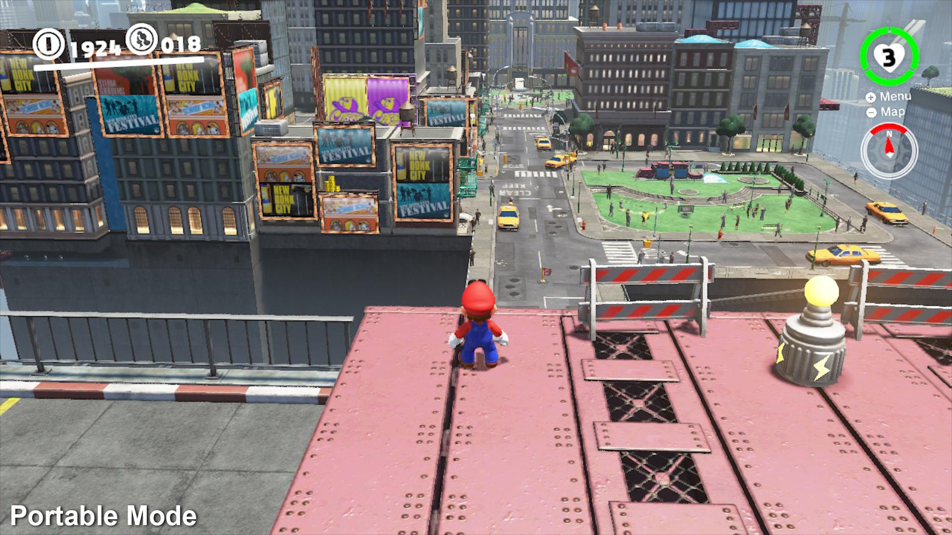 How Super Mario Odyssey pushes Switch to its limits