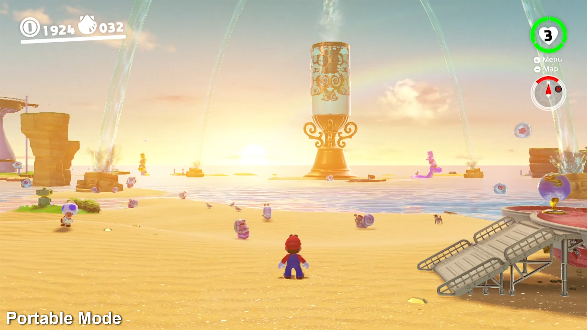 Super Mario Odyssey (Switch): análise técnica prévia revela como o