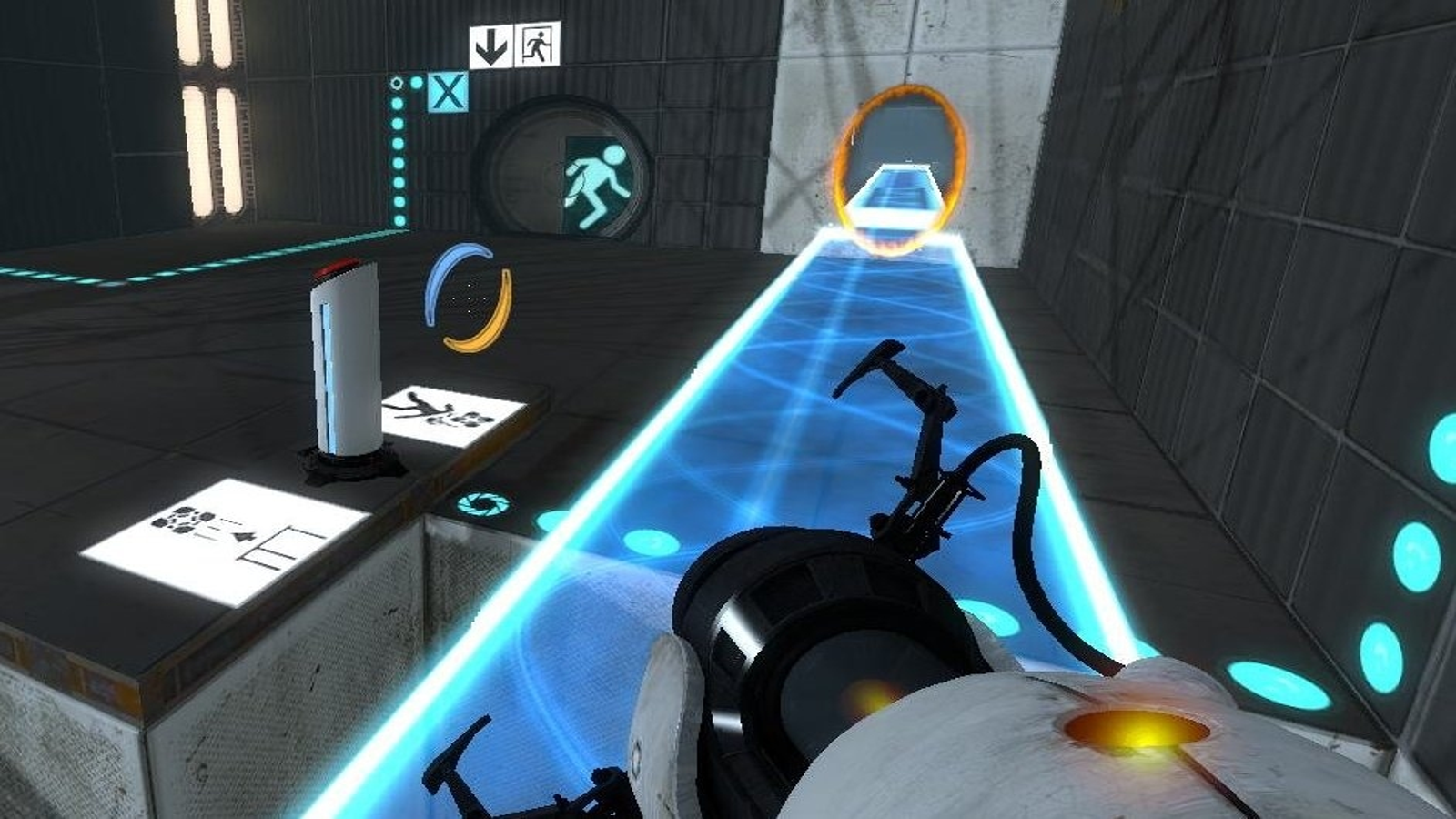 Portal 2 сплит скрин на пк фото 2