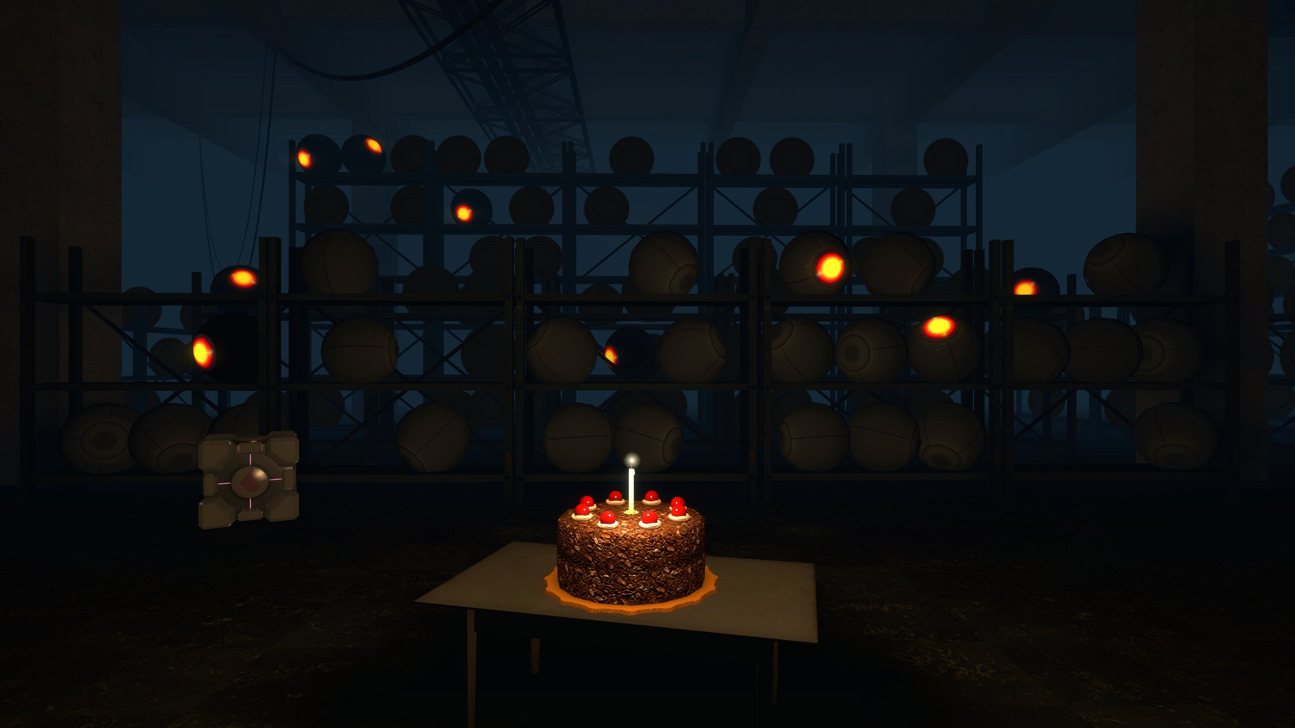 Image for Erik Wolpaw is working with Valve again, because he never really stopped