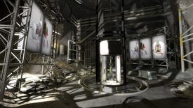 A screenshot of a test chamber from huge Portal 2 prequel Portal: Revolution.