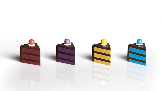 Portal: The Uncooperative Cake Acquisition Game pieces