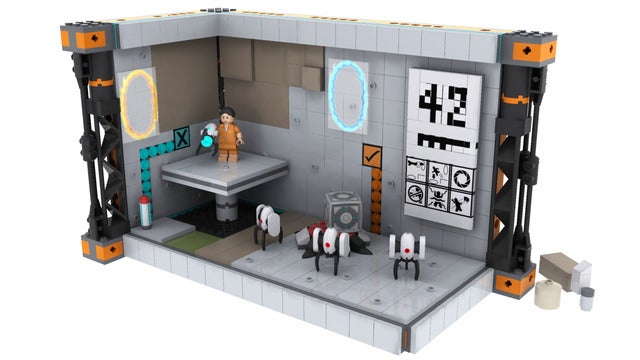 Lego portal clearance