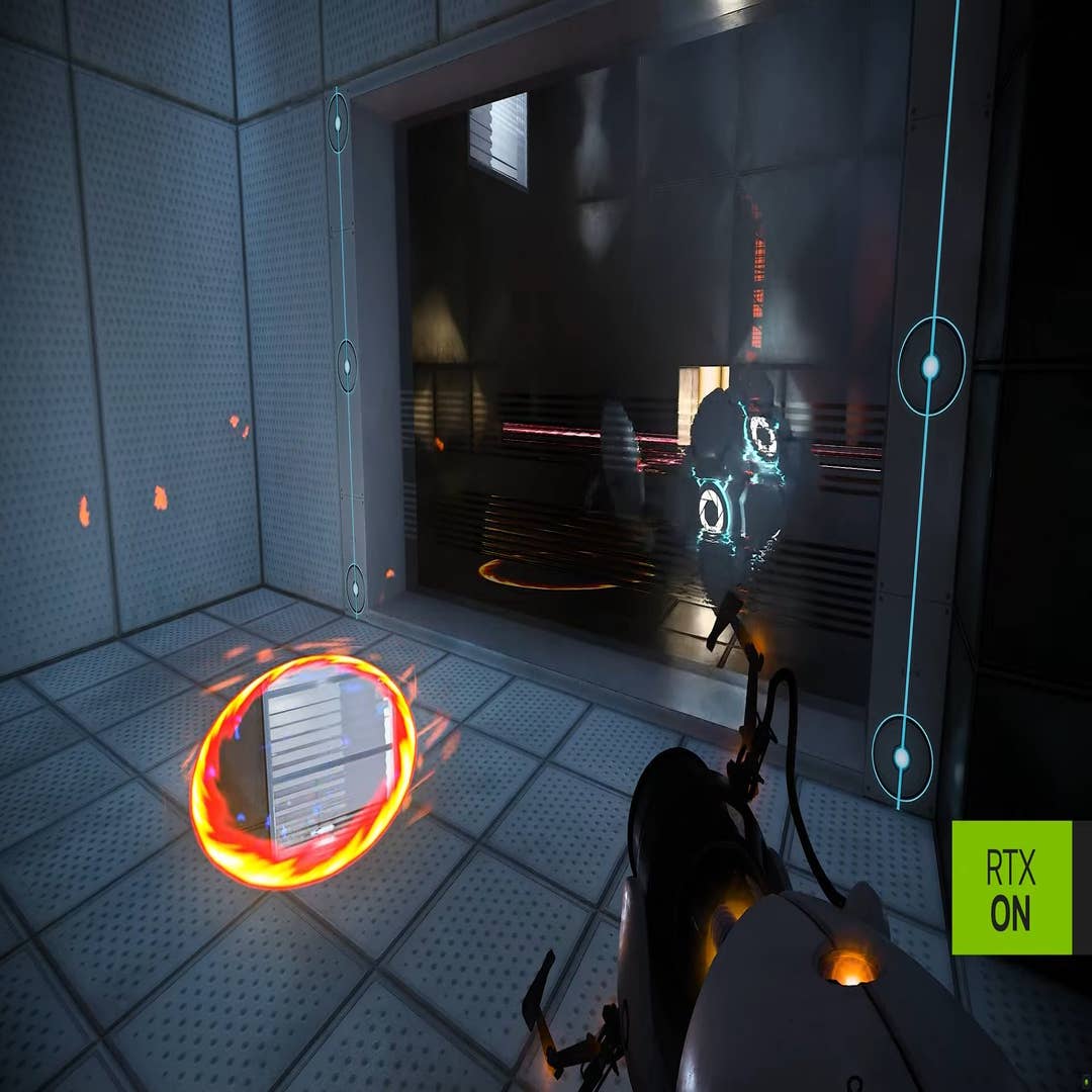 Portal with RTX Reveal Trailer 