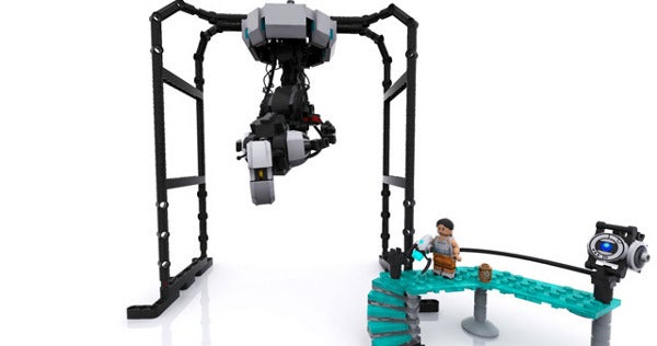 Portal 2 lego online set