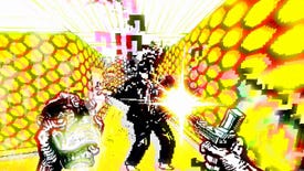 Trippy FPS Post Void is like Devil Daggers having a fever dream of Hotline Miami