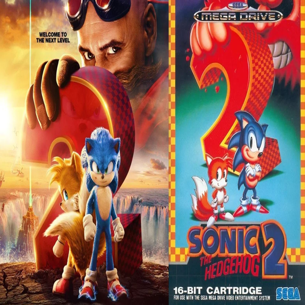 Anime4Play - Possível nova imagem do filme Sonic the