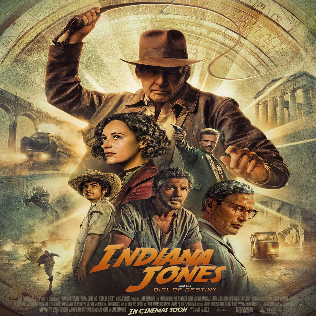 Indy 5: The Indiana Jones and the Dial of Destiny ending explained ...