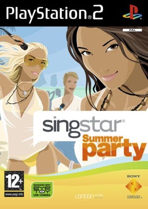 SingStar Summer Party boxart