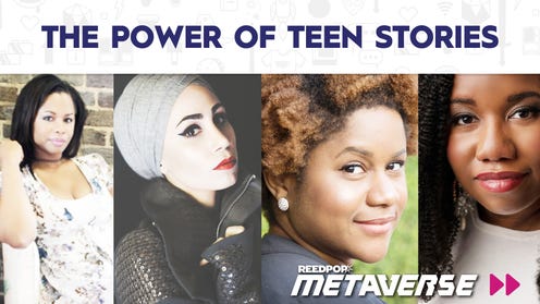 Image for Past, Present, Future - The Power of Teen Stories