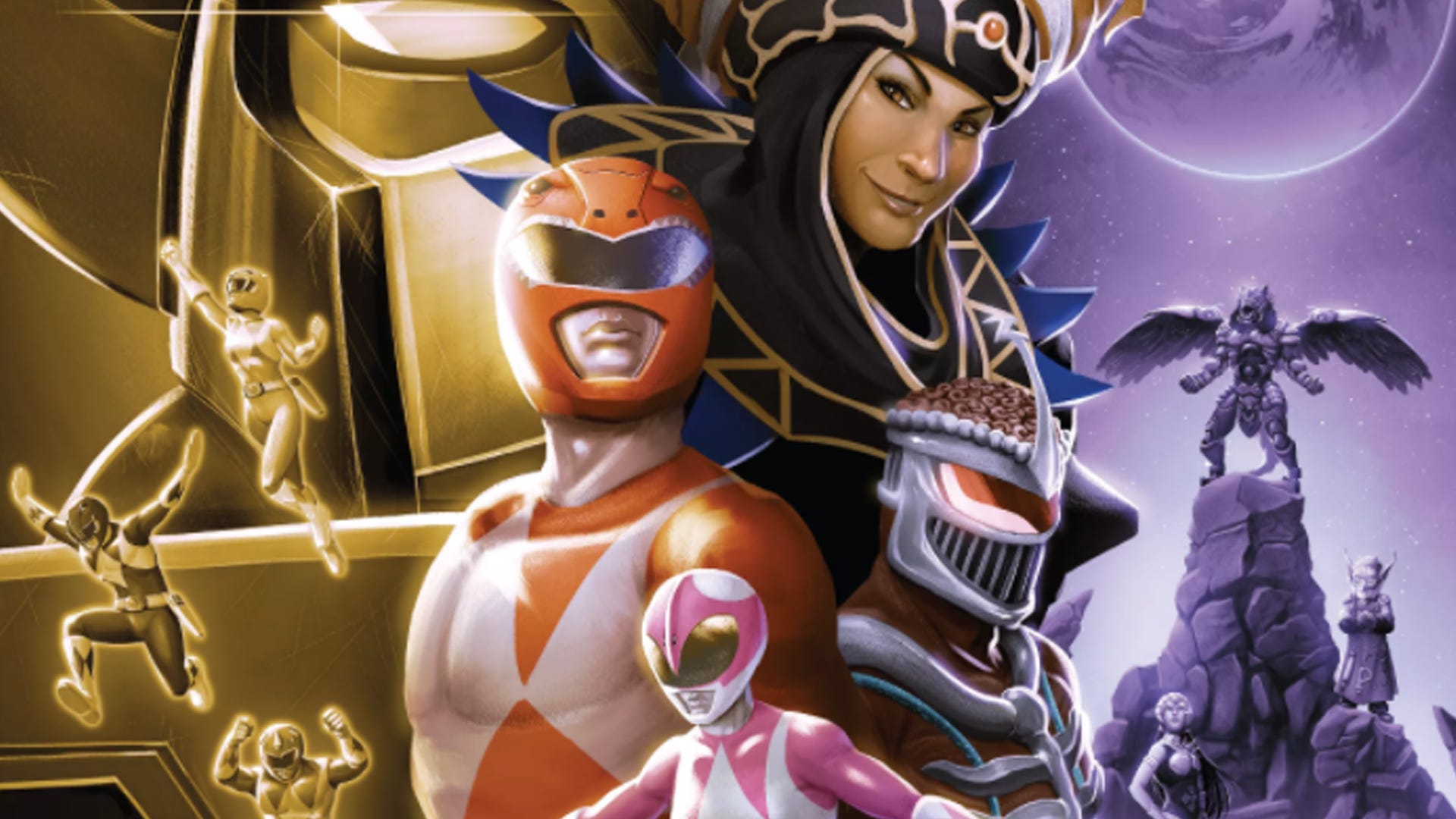 Power Rangers: Deck-Building Game lets you summon Megazords or Masters ...