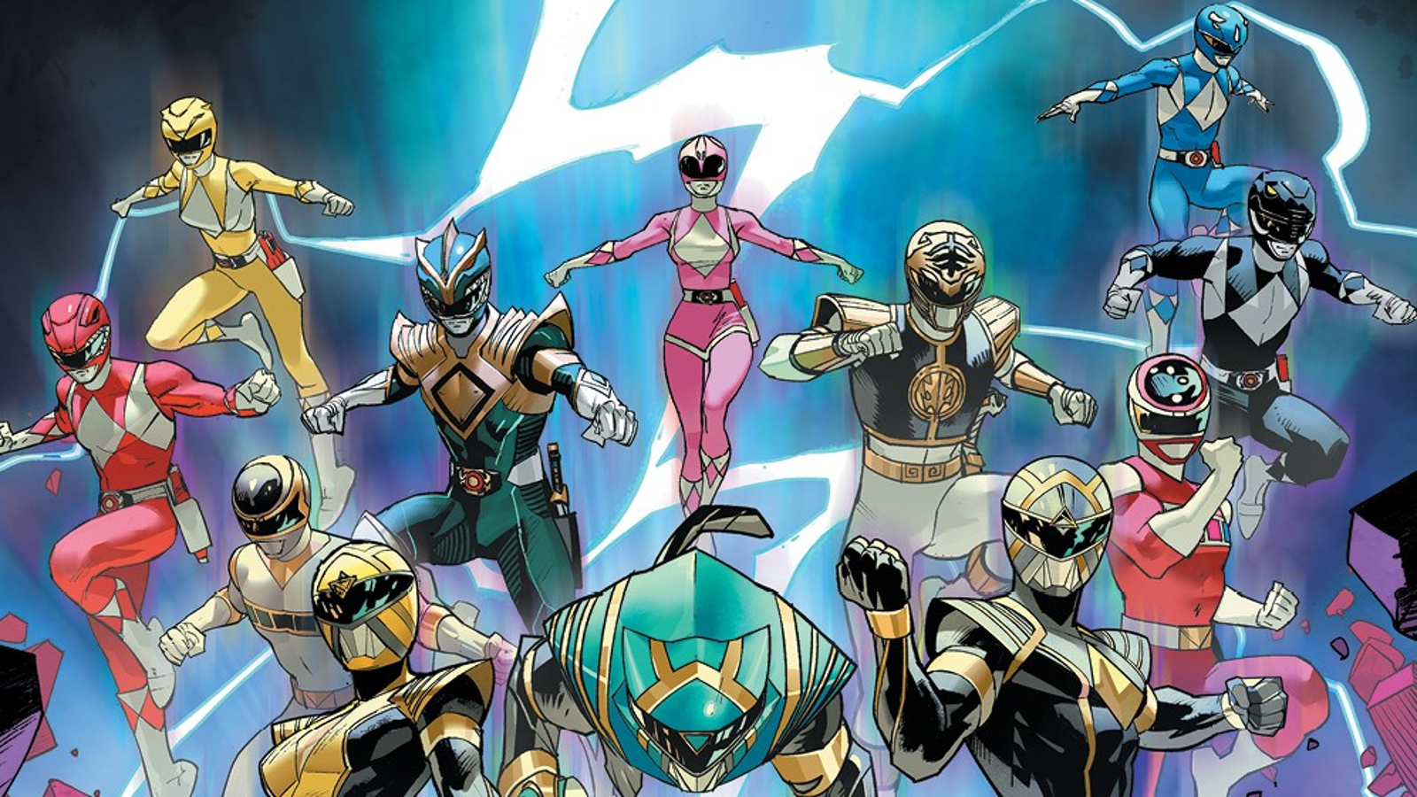 Three Mighty Morphin' Anime for Power Rangers Fans