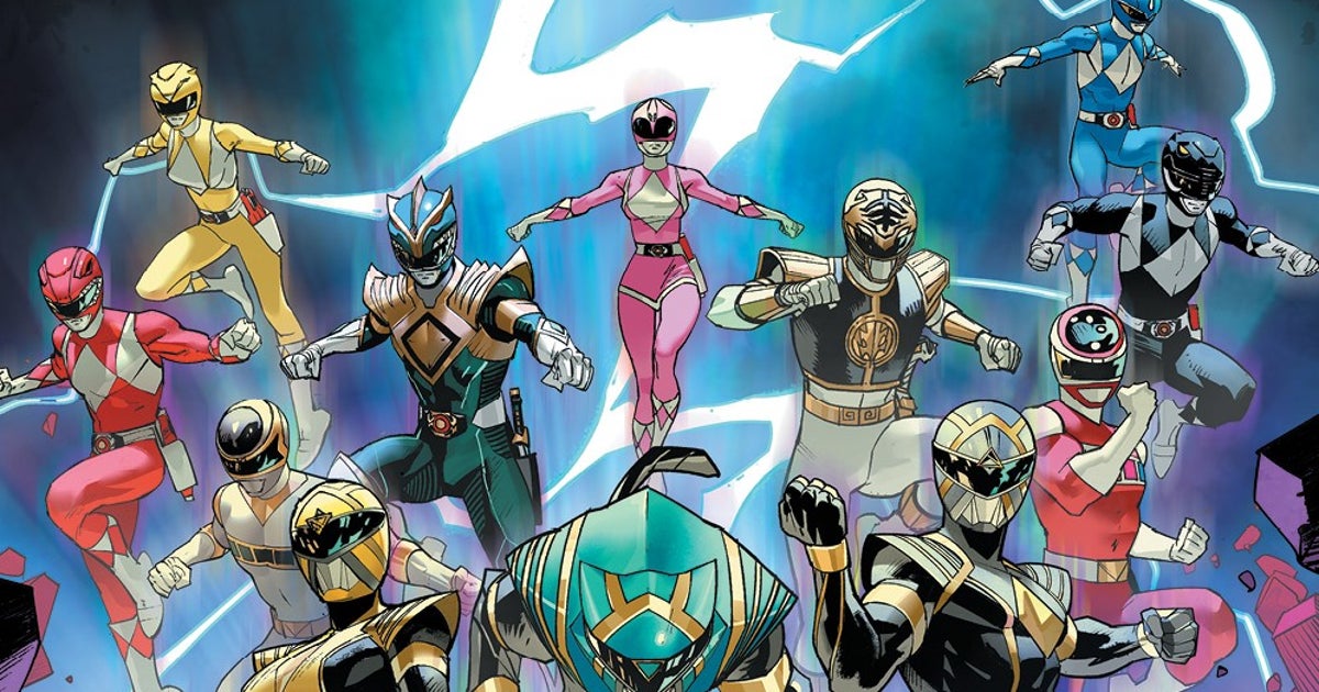 Mighty Morphin Power Rangers: Charge to 100 and Beyond! panel at SDCC ...