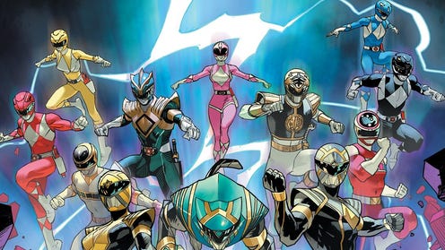 Power Rangers | Popverse