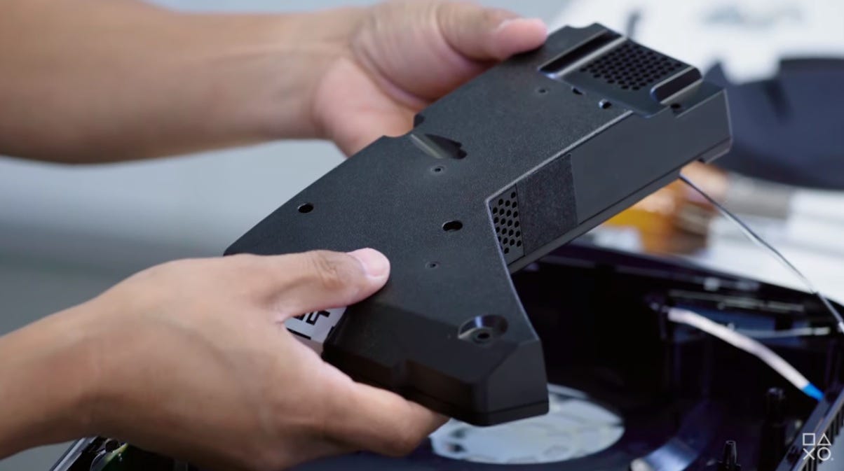 Official PS5 teardown video gives us our first look inside Sony's next ...