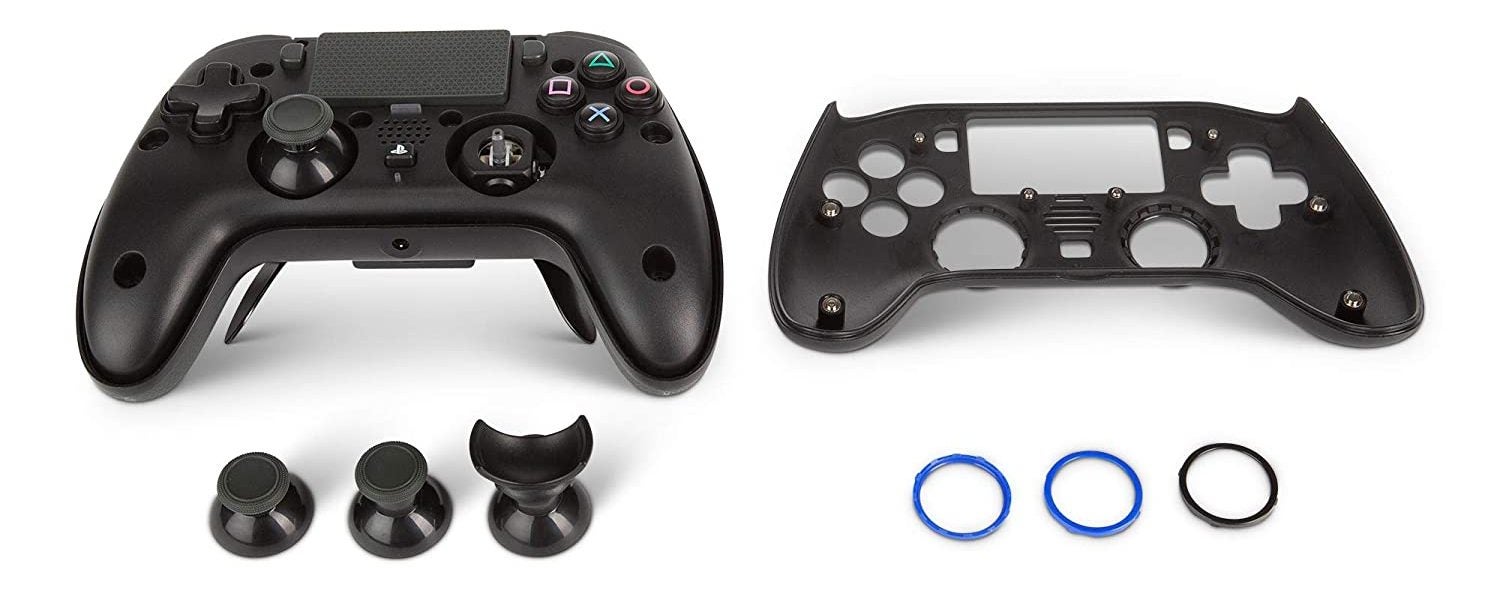 Extra Buttons PowerA Fusion Pro Wireless PS4 Controller Test