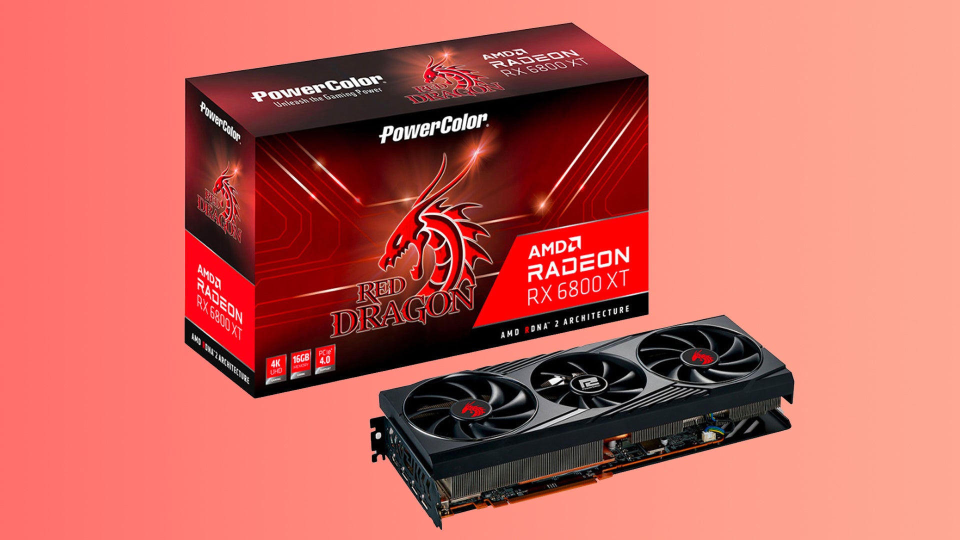 This powerful PowerColor RX 6800 XT can be yours for under 500