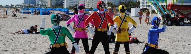 Namco Bandai secures North American distribution rights for new Power ...