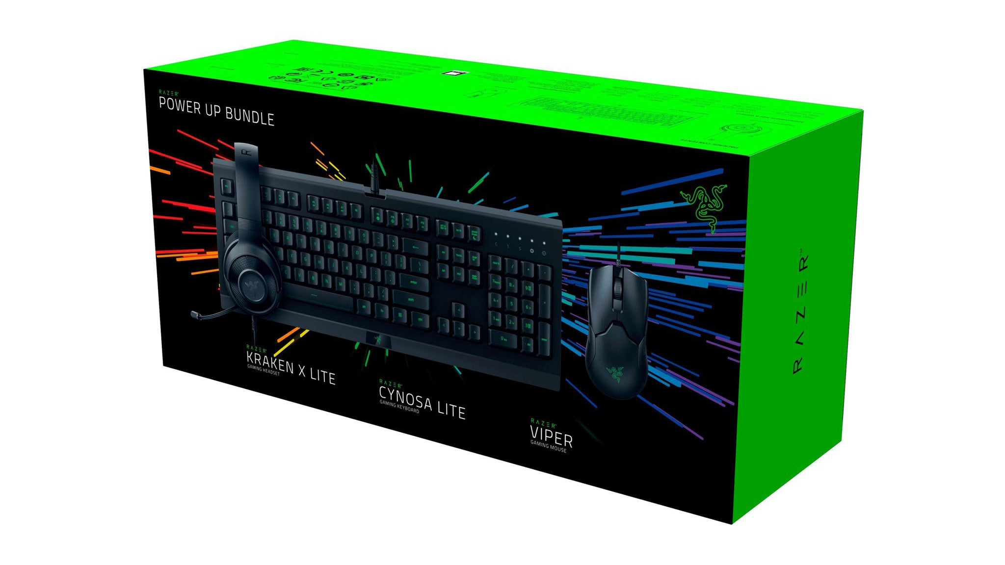 Get a complete set of Razer PC peripherals for 69 69 Rock