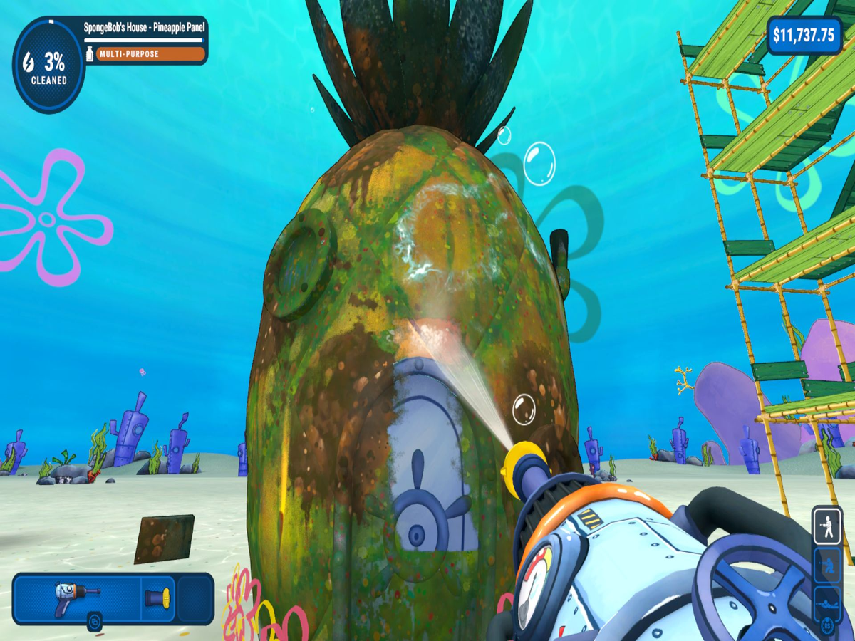 PowerWash Simulator Dives into Bikini Bottom with the SpongeBob
