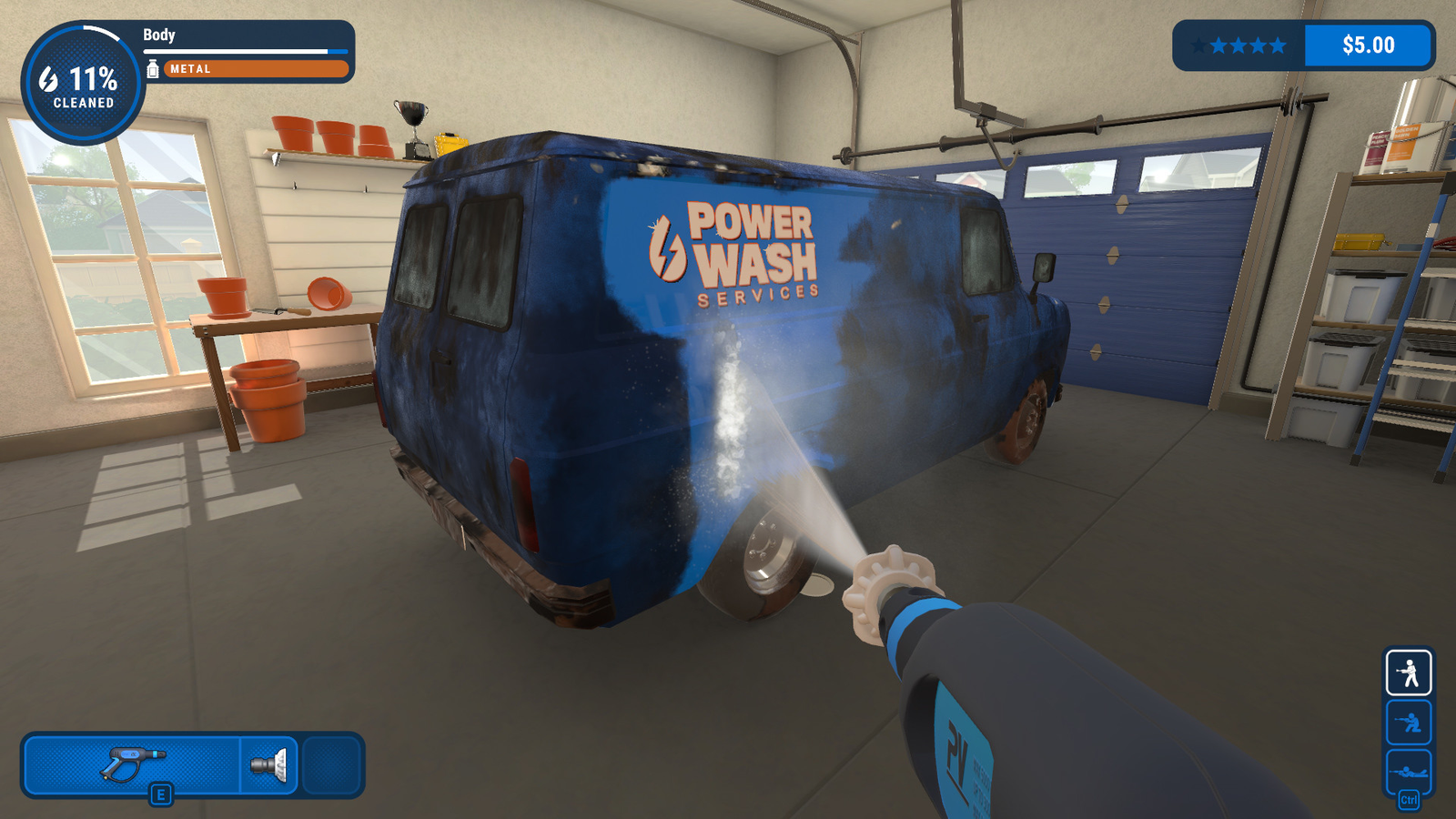 PowerWash Simulator Soap Rework Coming in Next Update