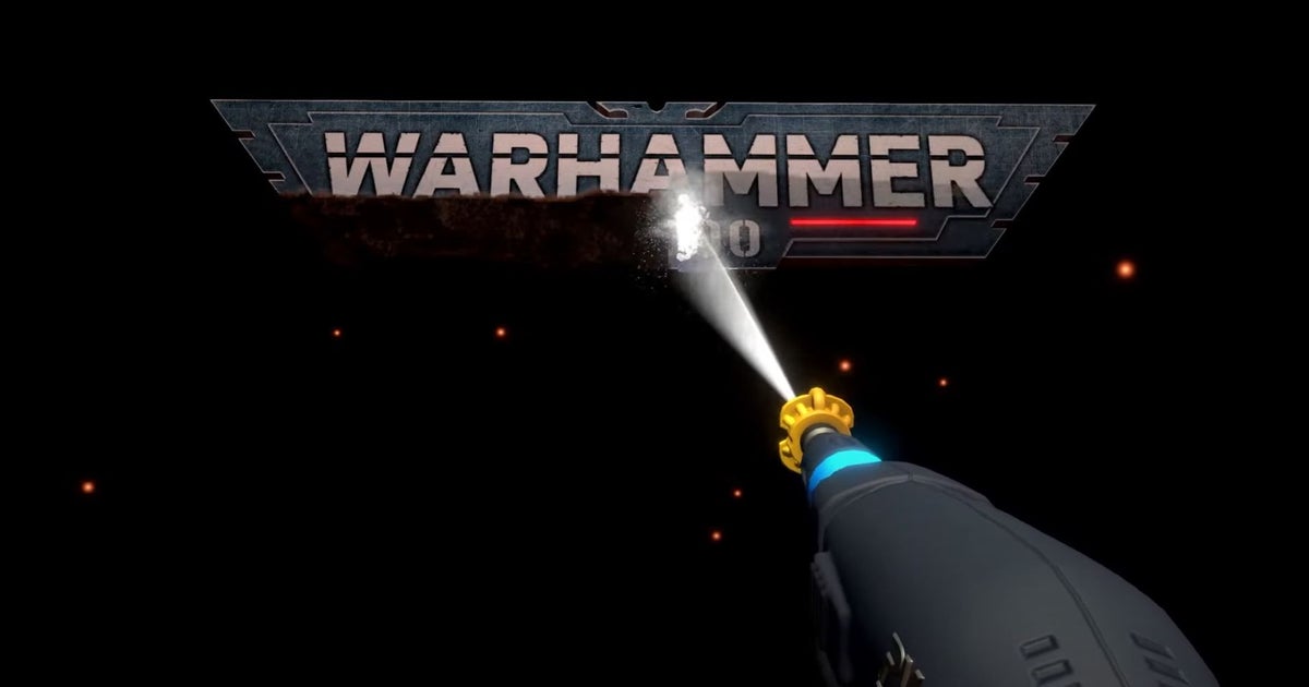 PowerWash Simulator riceverà Warhammer 40.000 DLC entro la fine dell’anno