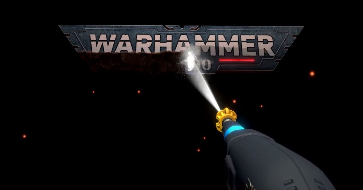 PowerWash Simulator receberá Warhammer 40.000 DLC ainda este ano