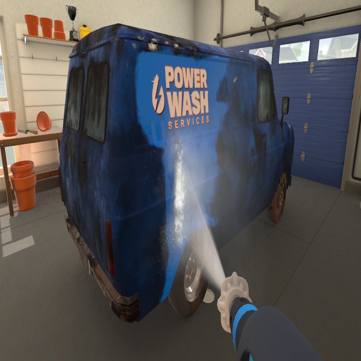 PowerWash Simulator - Research Study with Oxford Internet