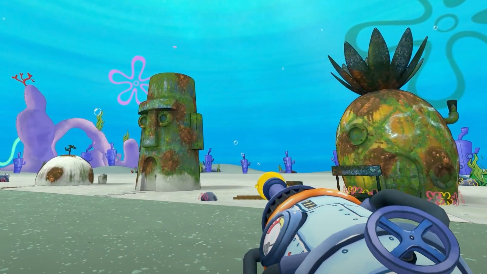 The SpongeBob SquarePants world is coming to PowerWash Simulator –  Digitally Downloaded