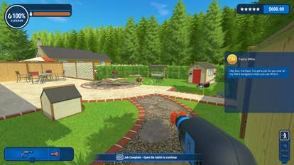 Powerwash Simulator 0.4: better gameplay and new missions