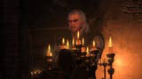 Pożegnanie Białego Wilka - porównanie grafiki z wczesnego i obecnego stanu prac nad modem o ślubie Geralta
