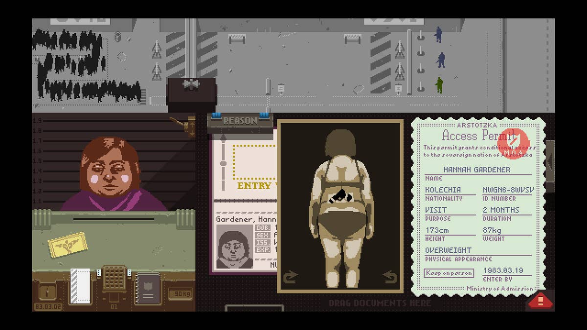 Indie Game Review: Papers Please