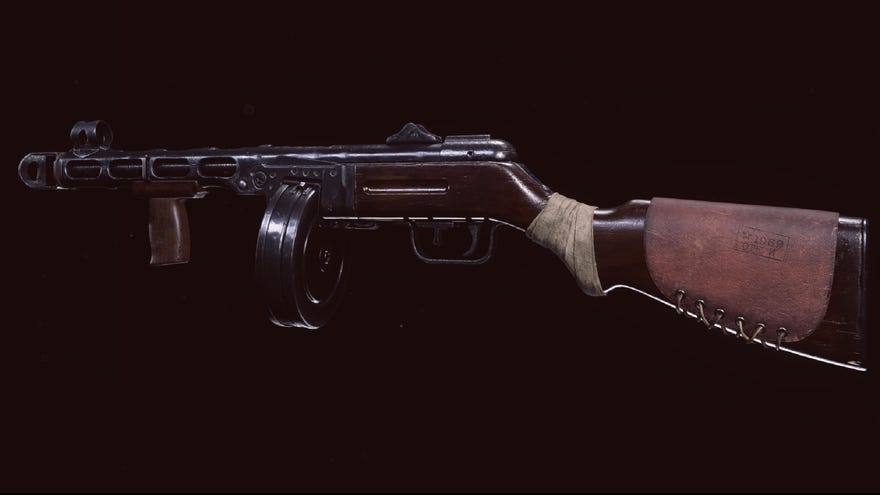 Das PPSH SMG in Warzone