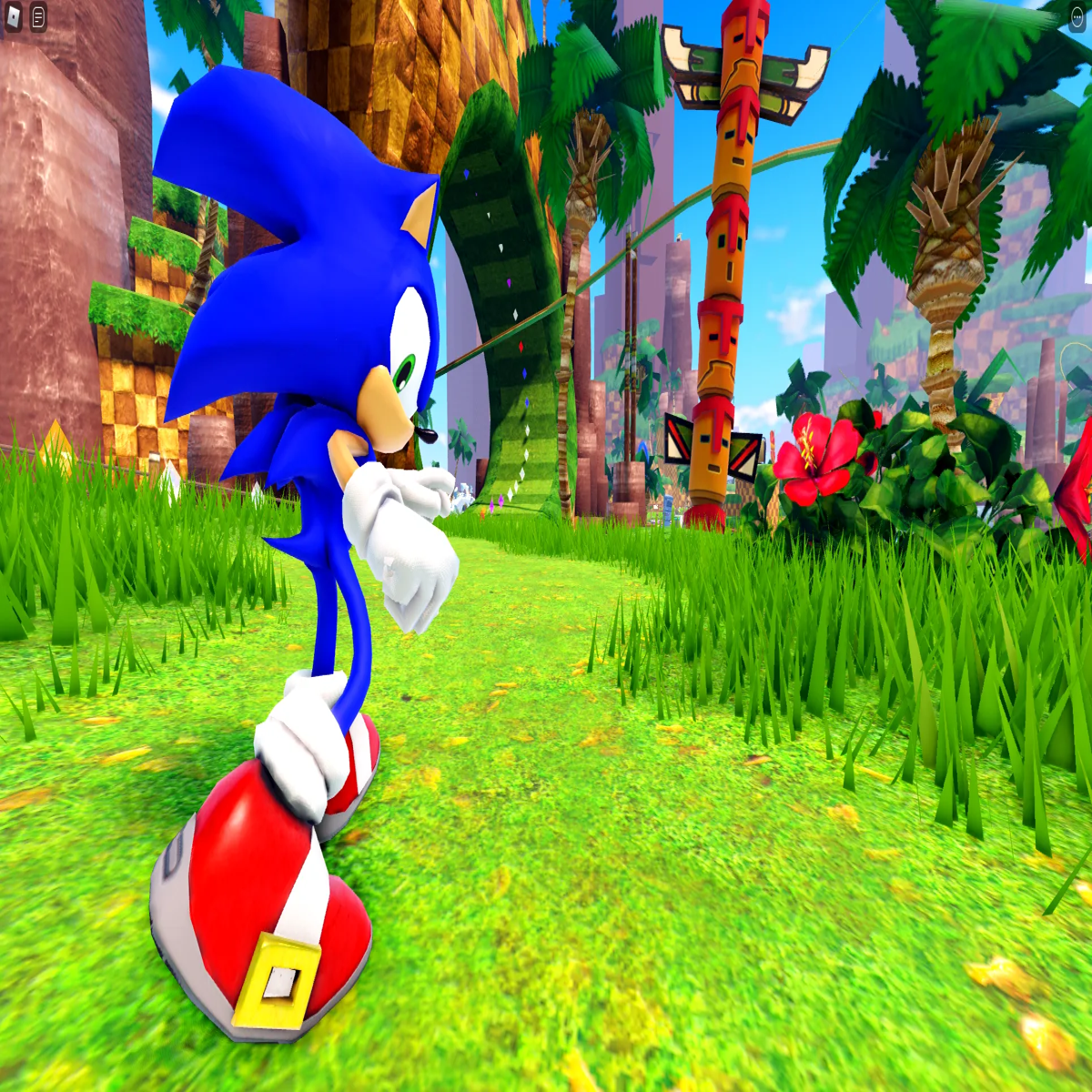 Official Sonic The Hedgehog Open-World Roblox Game Available; Sonic Speed  Simulator - Noisy Pixel