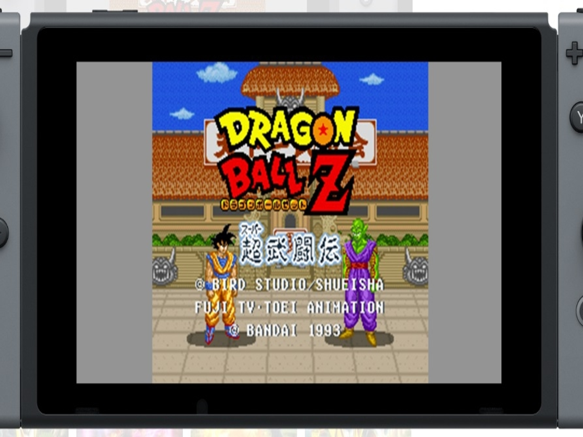 Dragon Ball Z Nintendo Switch