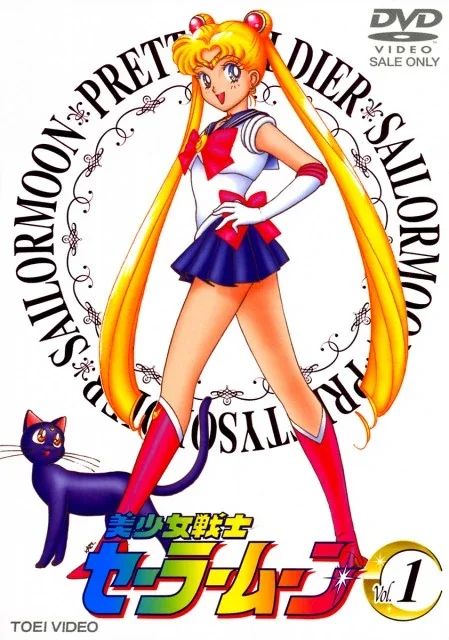 Sailor Moon in 90s Anime Style fanmade by Mast3rRainb0w on DeviantArt