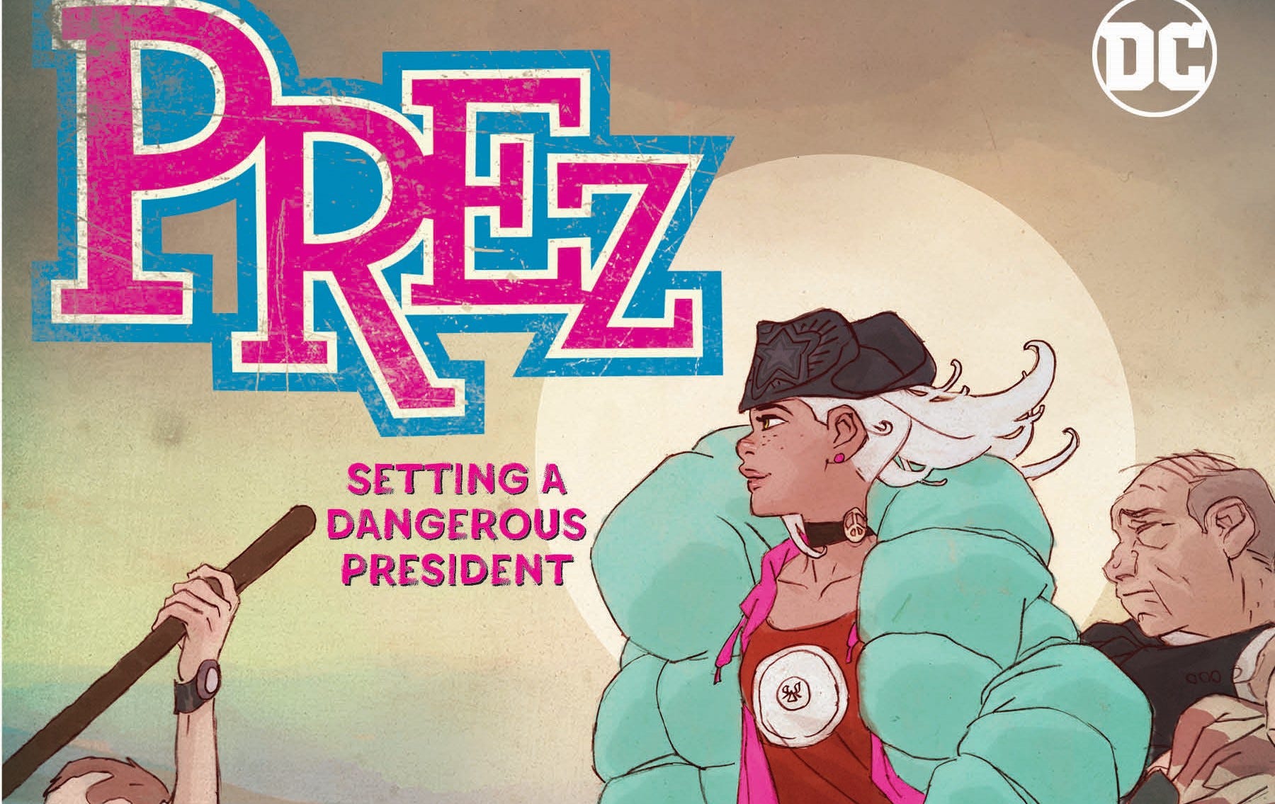 DC re-elects Prez with new story (and new push for 2016 comic) | Popverse