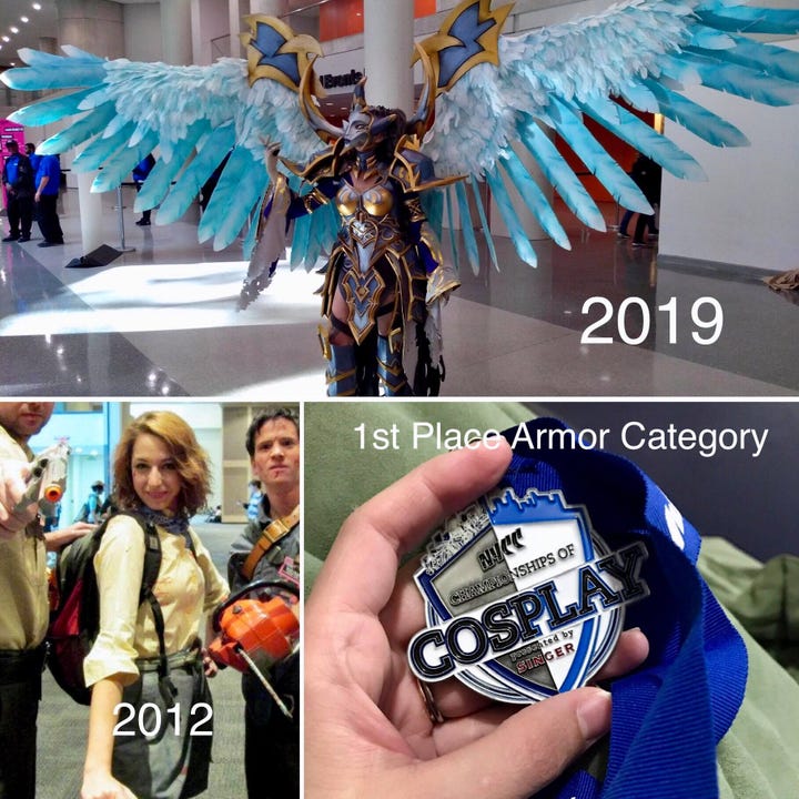 How To Lose Cosplay Competitions Like A Winner